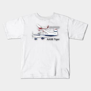 Grumman AA5B Tiger Kids T-Shirt